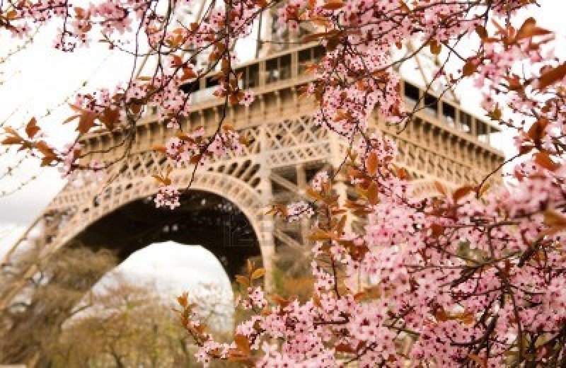 Весна в Париже + Бельгия