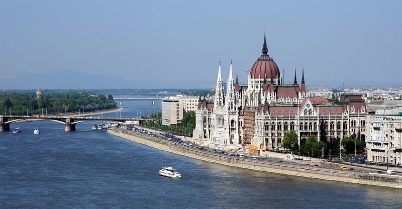 Венгрия летом