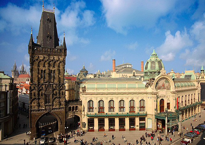 Прага с отдыхом в Карловых Варах и Дрездене 