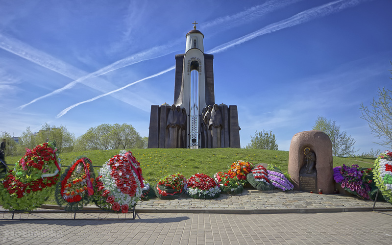 Весна в Беларуси Минск-Мир-Несвиж