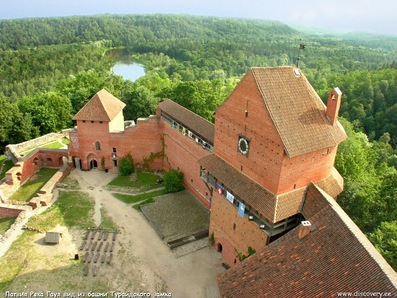 Cредневековые замки и дворцы Латвии