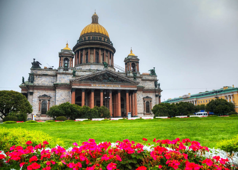 Величественный Санкт-Петербург 