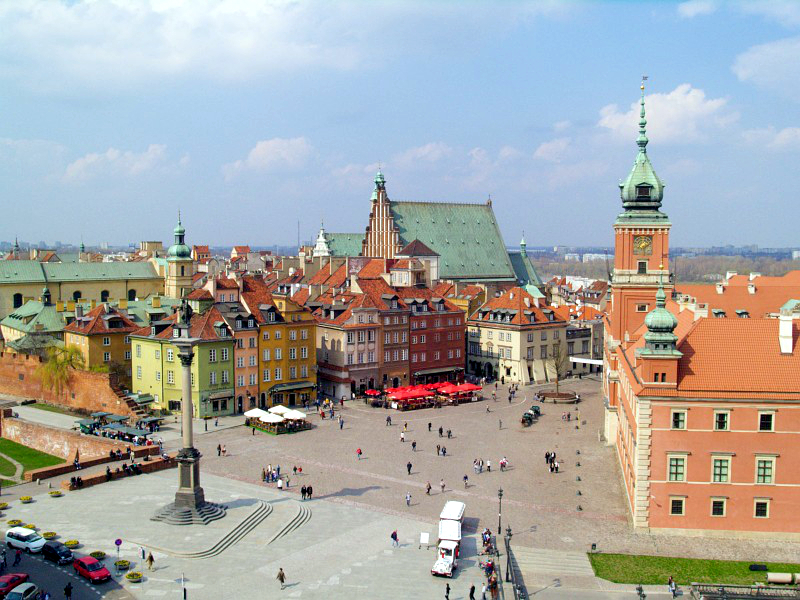 Рандеву: Варшава, Краков, Прага, Дрезден