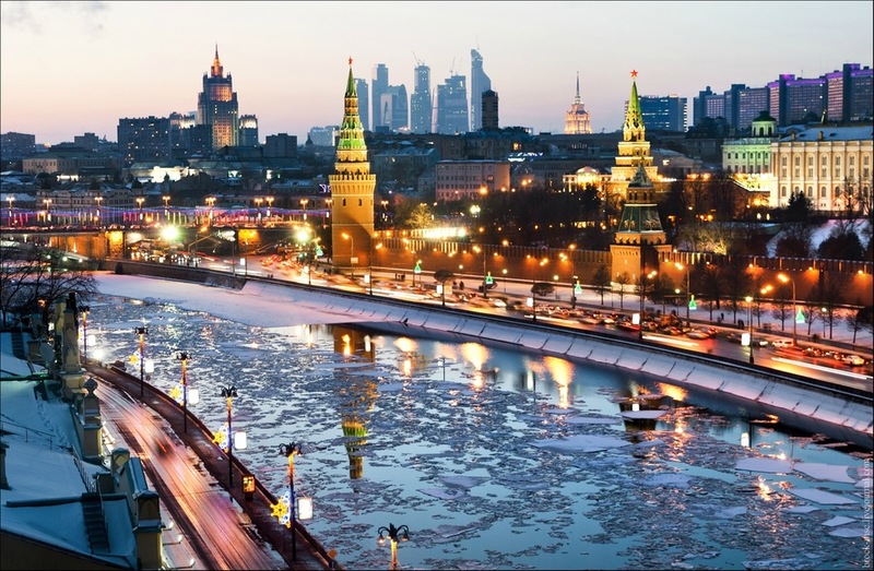 Новогодняя Москва 