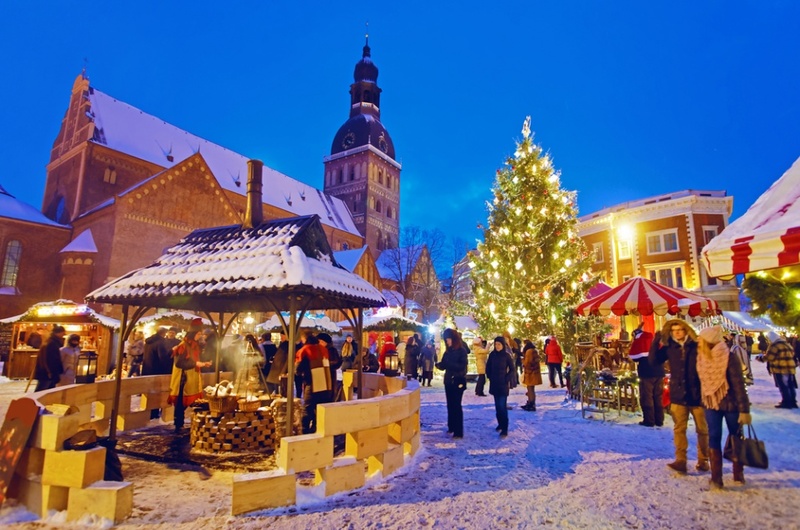 Рождественские выходные в Латвии