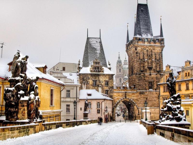 Рождественская Прага с экскурсией в Вену