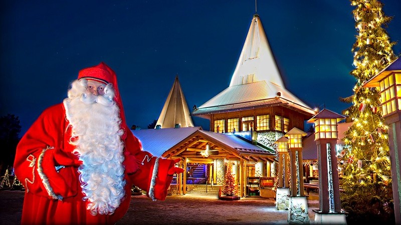 Путешествие в Лапландию в гости к Деду Морозу