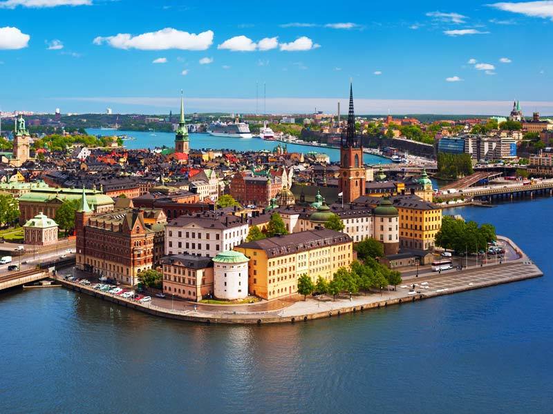 Древние столицы Швеции