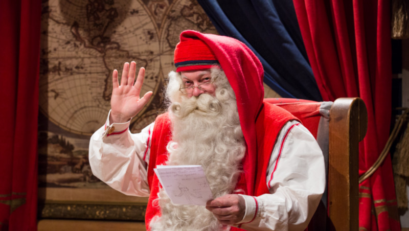 Сказочное путешествие в Лапландию к Санта Клаусу
