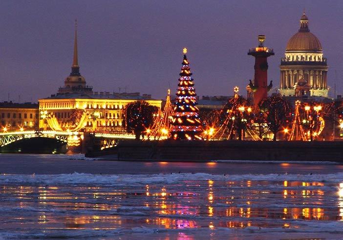 Старый-Новый год в Санкт-Петербурге 