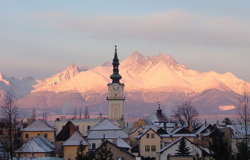 Зимняя сказка в Словакии