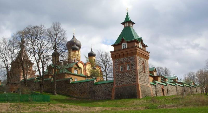 Пюхтицкий монастырь с посещением Васкнарвы