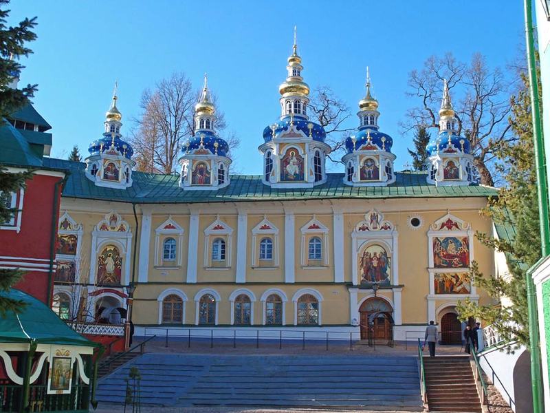 Псков - Печерский монастырь