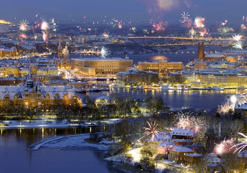 Стокгольм пахнет рождеством