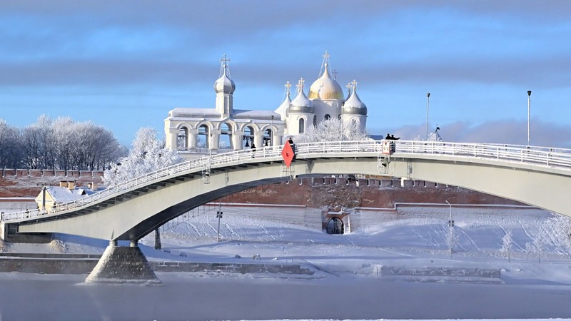 Новый год в Великом Новгороде