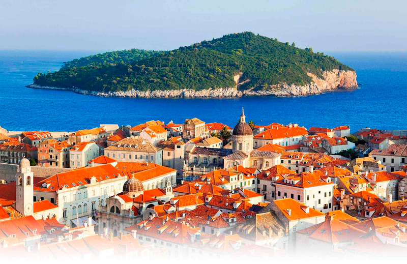 Хорватия-Черногория с отдыхом на море 
