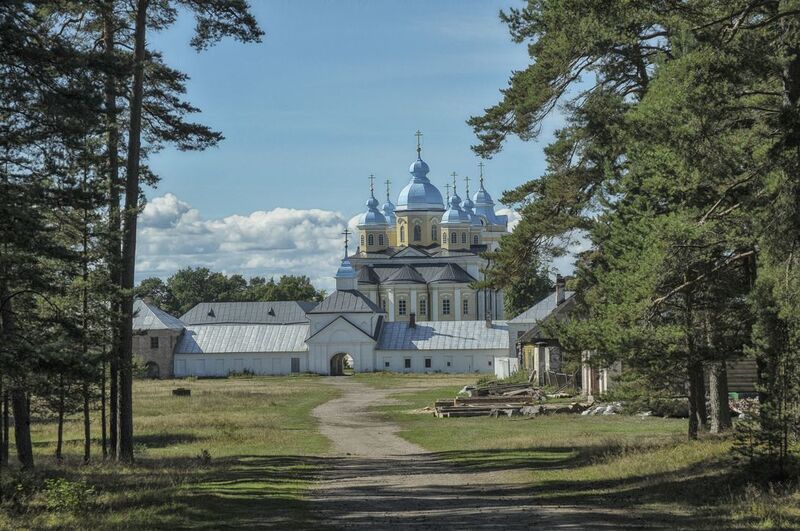 ЭКСКУРСИЯ НА ОСТРОВ КОНЕВЕЦ «Коневский монастырь»