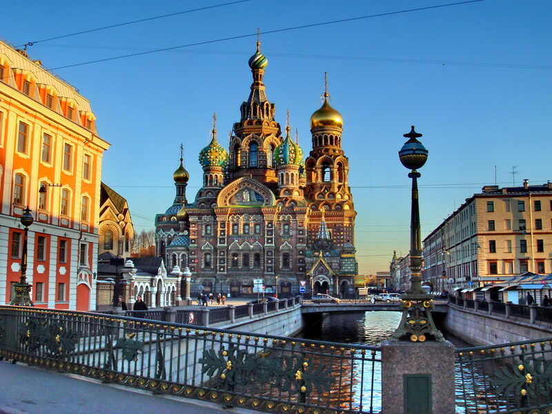 Санкт-Петербург и его дворцы