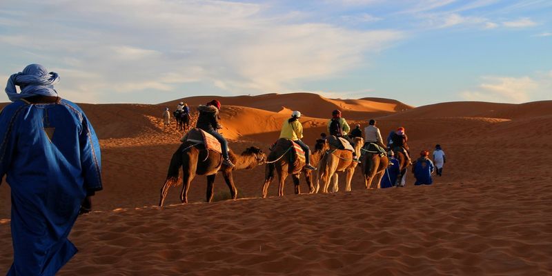 Экскурсионный тур в Марокко отдых на побережье