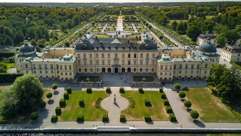 Замок Дроттнингхольм Шведский Версаль 