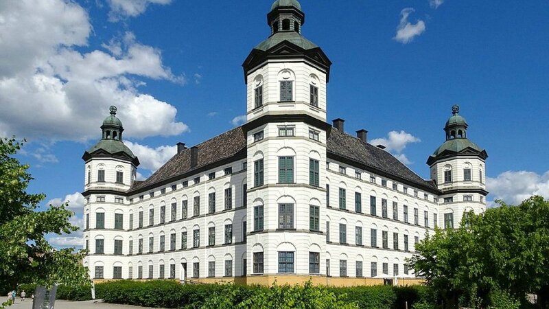 Замок Скоклостер Роскошь барокко Швеции