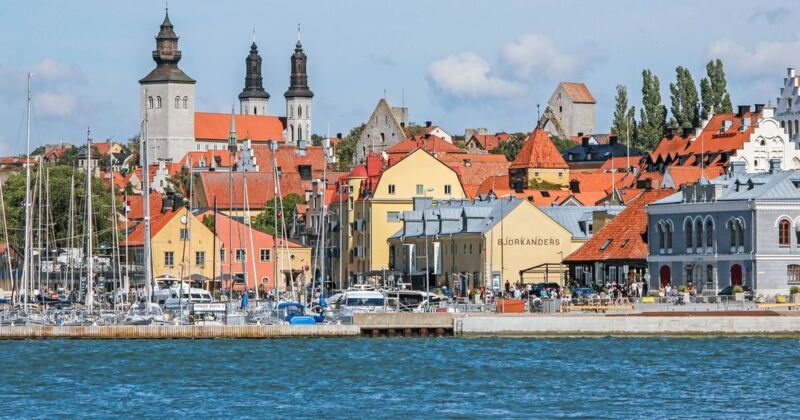 Aarete saar Gotland ja pärl Visby