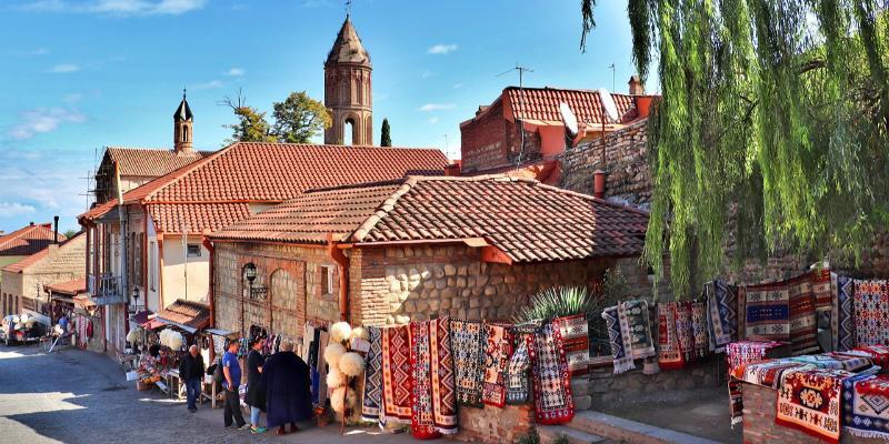 Gruusia — tuttav ja uus