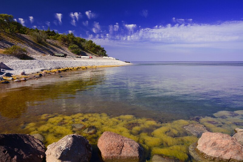 Rootsi saar Gotland ja pärl Visby