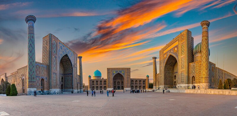 Usbekistani Suur Siiditee