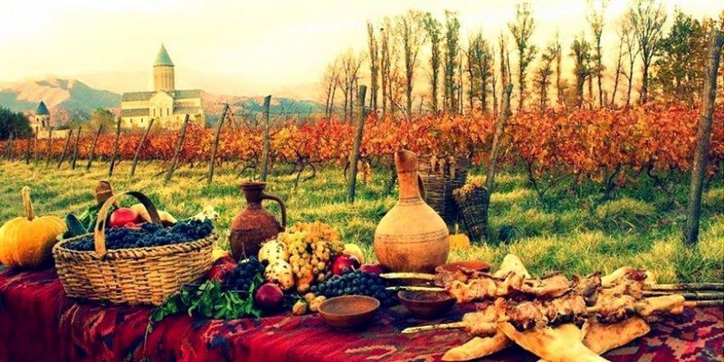 Reis Gruusiasse ja Armeeniasse