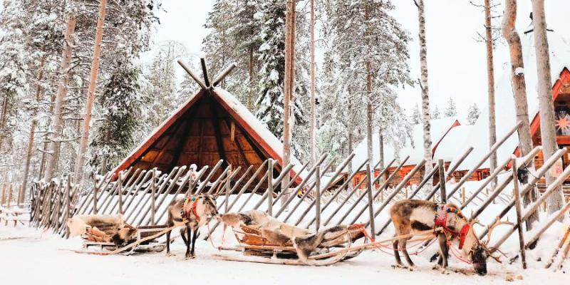 <div>Maailmas muinasjuttude ja imede keskel. Aviatuur Lapimaale JÕULUVANA juurde</div>