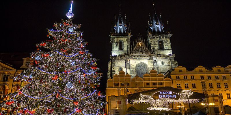 Jõuluaegne Praha