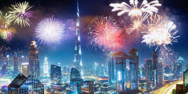 Uus aasta Araabia Ühendemiraatides