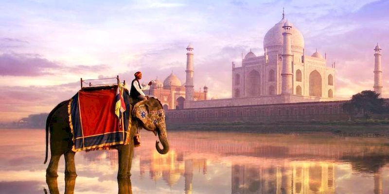 India kuldne kolmnurk + rannapuhkus Goas