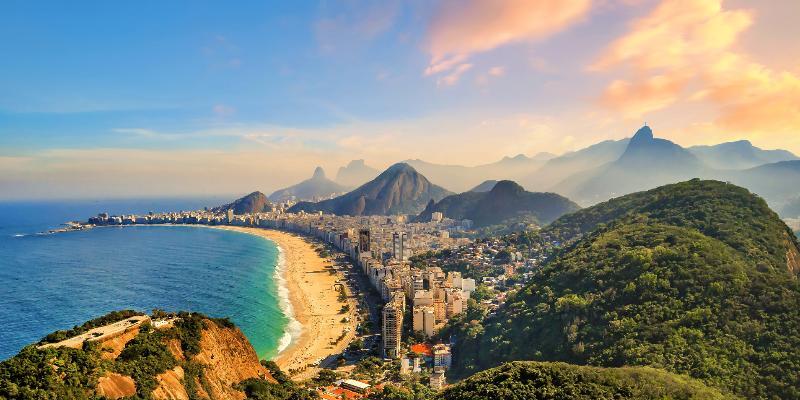 Brasiilia. Ekskursioonid + puhkus ookeani ääres 17 päeva
