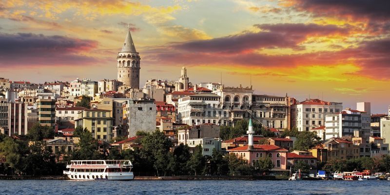 Lennureis Istanbulisse