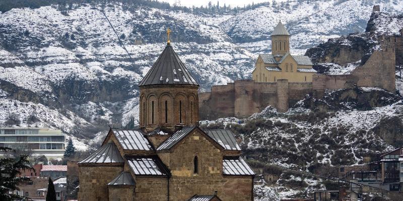 Uus aasta &quot;Külalislahkes Gruusias&quot;