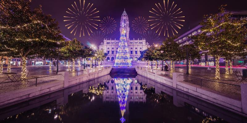 Uus aasta Portugalis