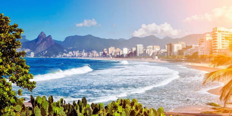 Brasiilia. Ekskursioonid + puhkus ookeani ääres 16 päeva